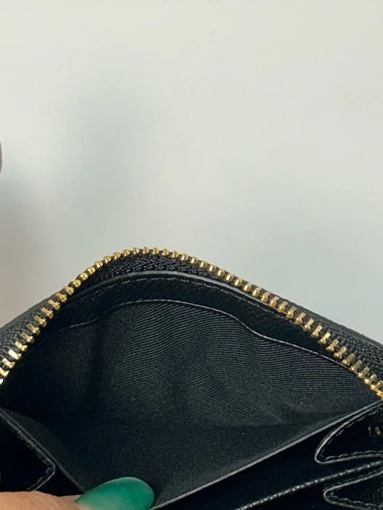 COACH Leather Zip Card Wallet 🖤 - Picture 7 of 14